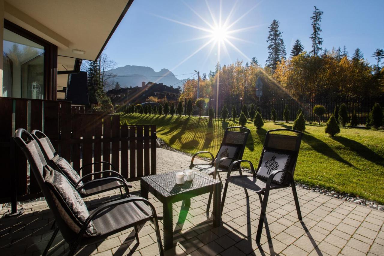 Apartamenty Domki Giewont Zakopane Eksteriør bilde