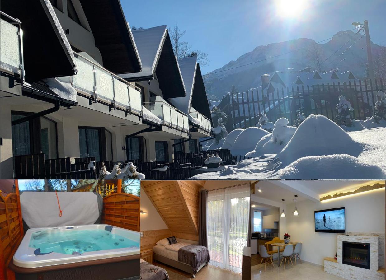 Apartamenty Domki Giewont Zakopane Eksteriør bilde