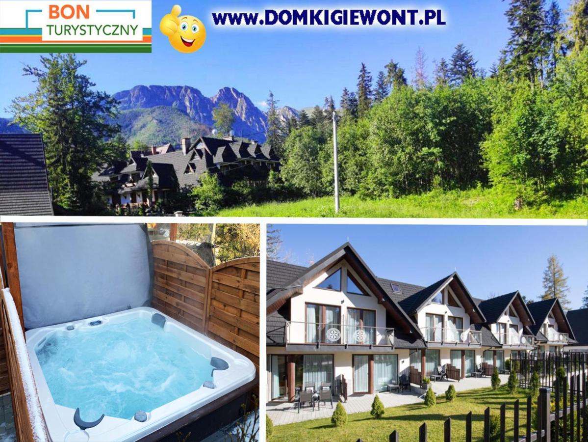 Apartamenty Domki Giewont Zakopane Eksteriør bilde