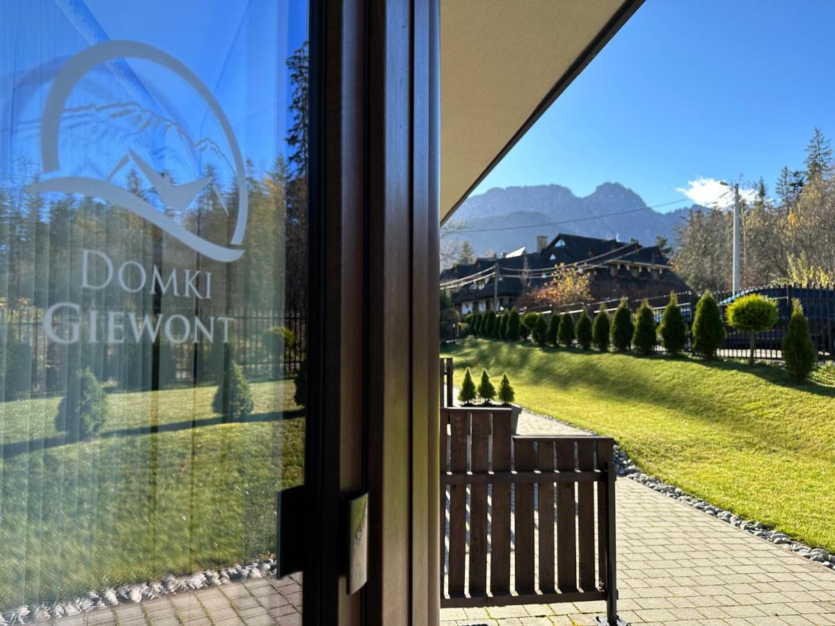 Apartamenty Domki Giewont Zakopane Eksteriør bilde